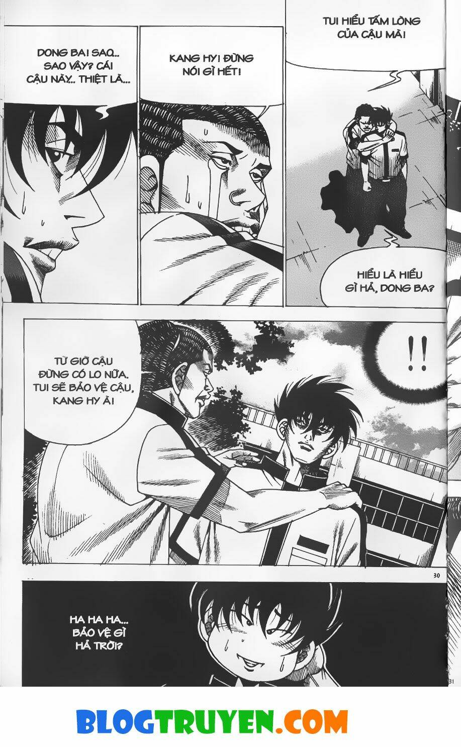 bitagi - anh chàng ngổ ngáo chapter 247 6