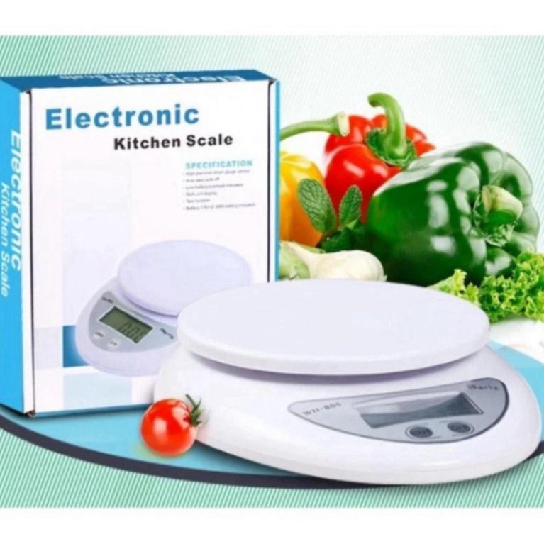 Cân tiểu ly điện tử nhà bếp cao cấp định lượng 1g -5kg, cân tiểu ly để bàn làm bánh độ chính xác cao