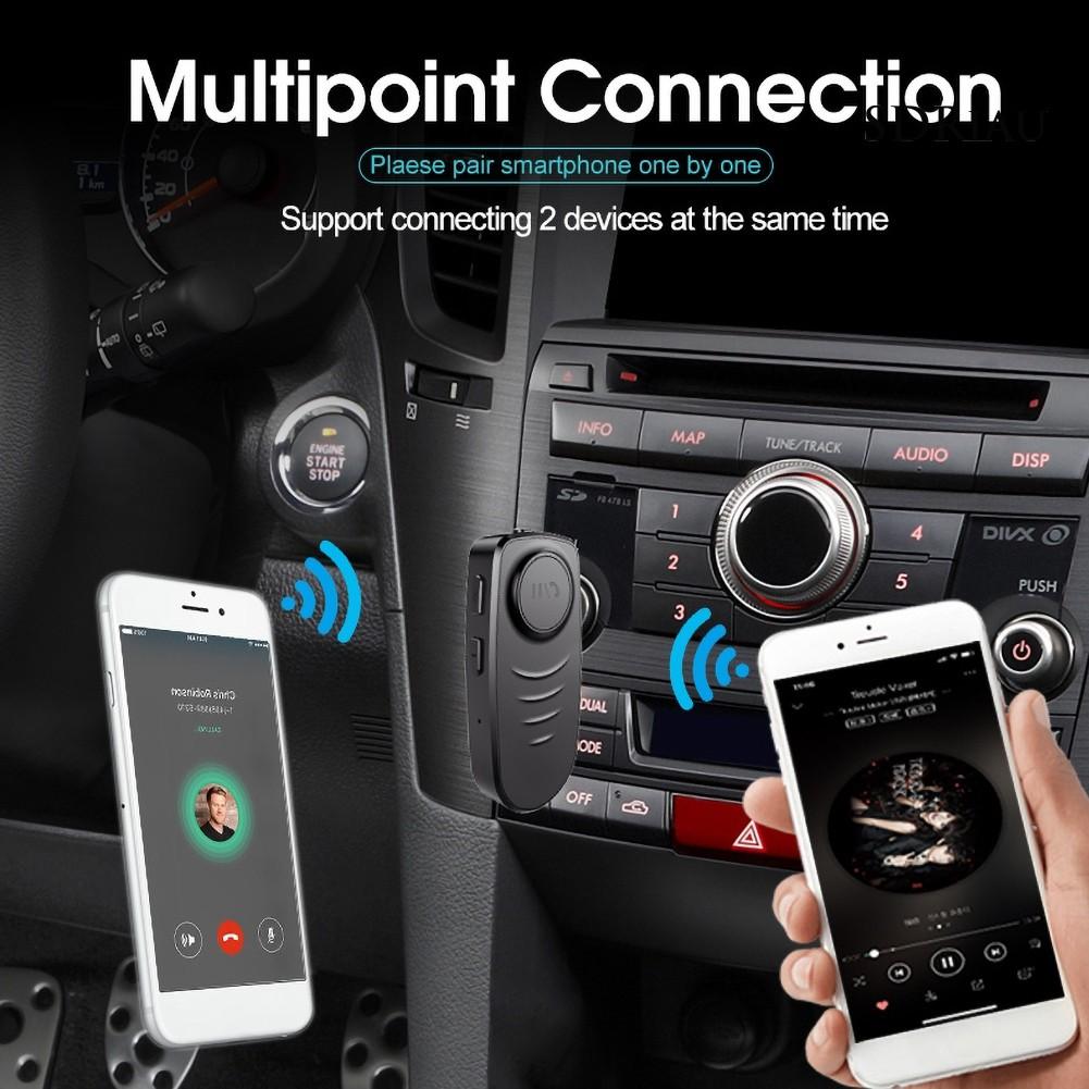 Thiết Bị Nhận Tín Hiệu Âm Thanh Bluetooth 5.0 Qcdz_J19 Cho Xe Hơi