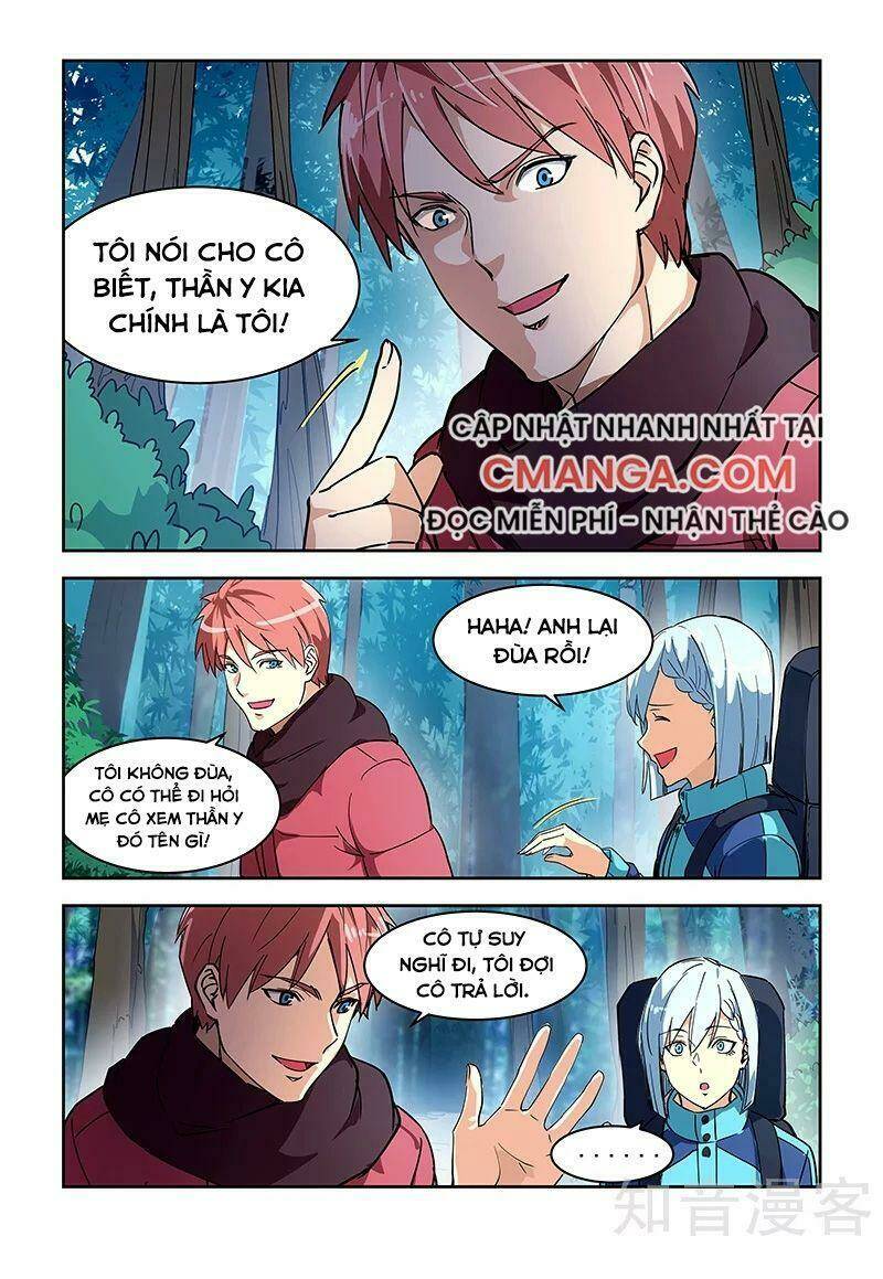đào hoa bảo điển chapter 383 8