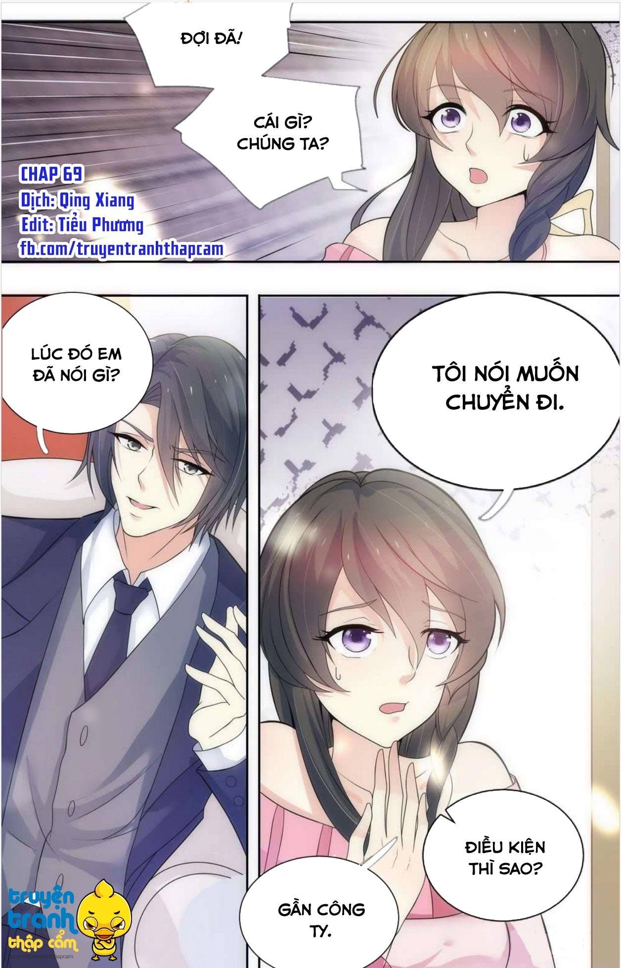 tổng tài hàng tỉ quấn lấy tôi: hôn ước giá trên trời chapter 69 1