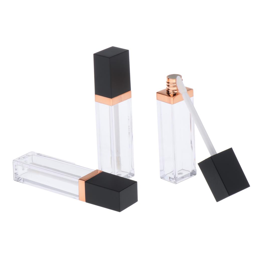 3x Rỗng Lip Gloss Ống Lip Tint Lông Mi DIY Lọ Chai 7ml