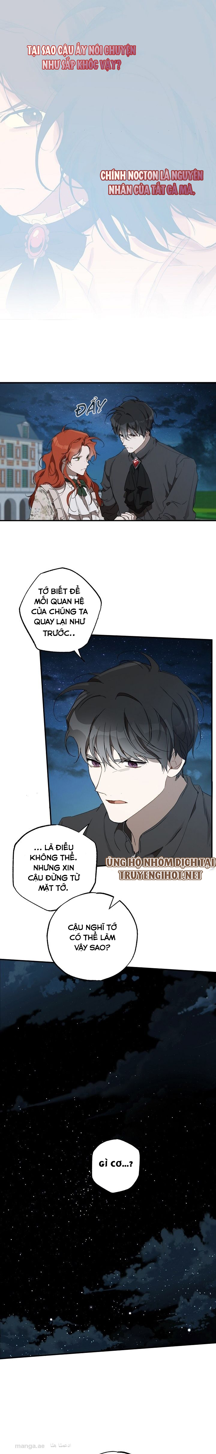 tất cả đều là sai lầm chapter 50 21