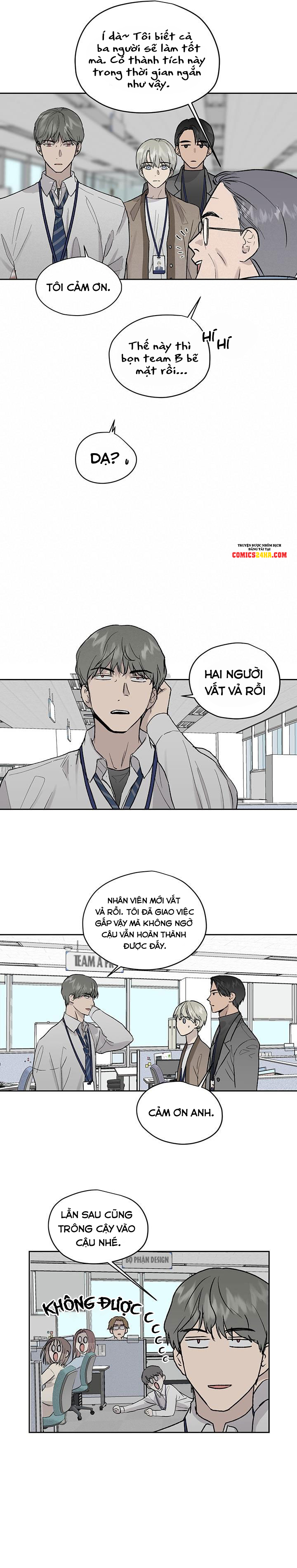 nhân viên mới không phù hợp chapter 14 17