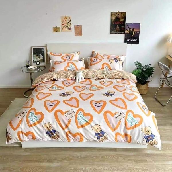 Trọn bộ 4 món cotton poly hàng nhập khẩu nguyên set.Mẫu 65