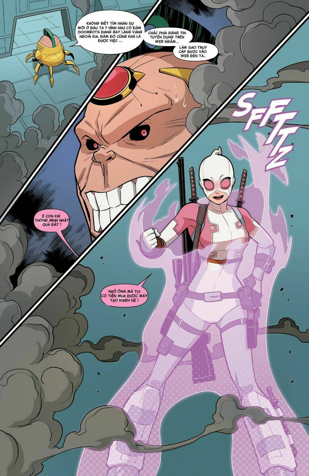 gwenpool siêu phàm chapter 4 9