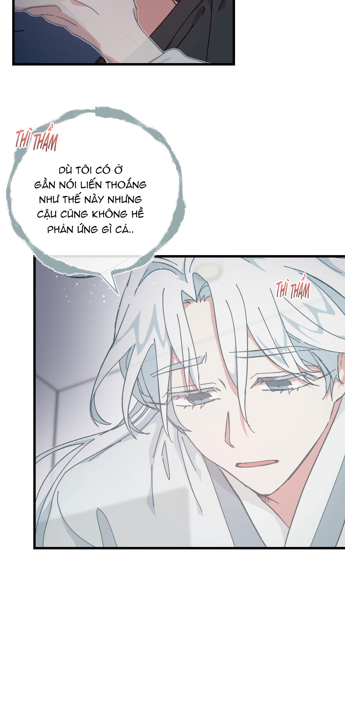 yêu tôi đi, thần hộ mệnh chapter 20 12