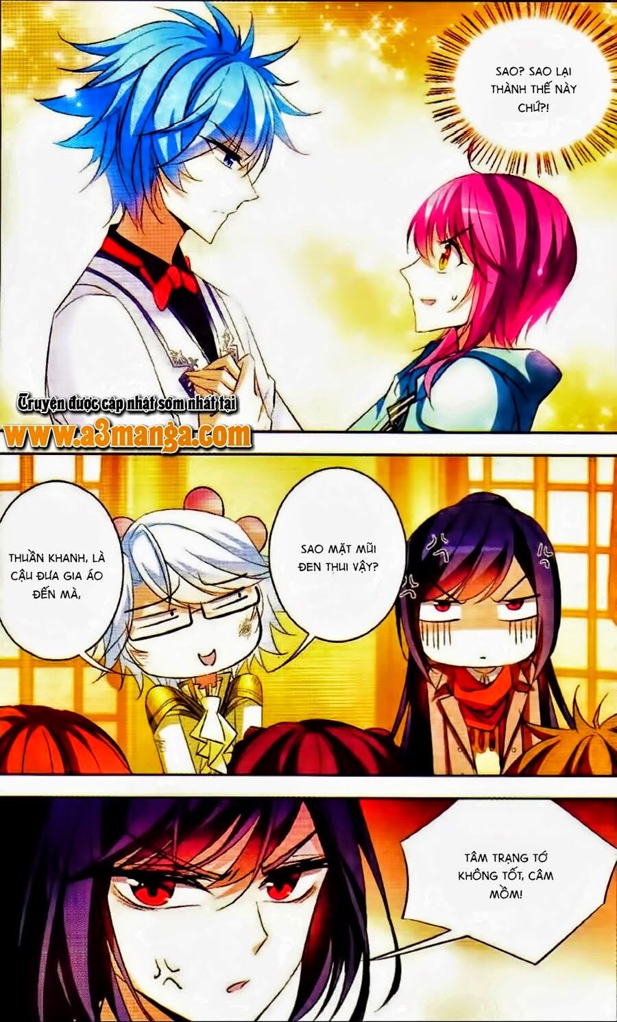 thiên giáng hiền thục nam (full) chapter 80 12