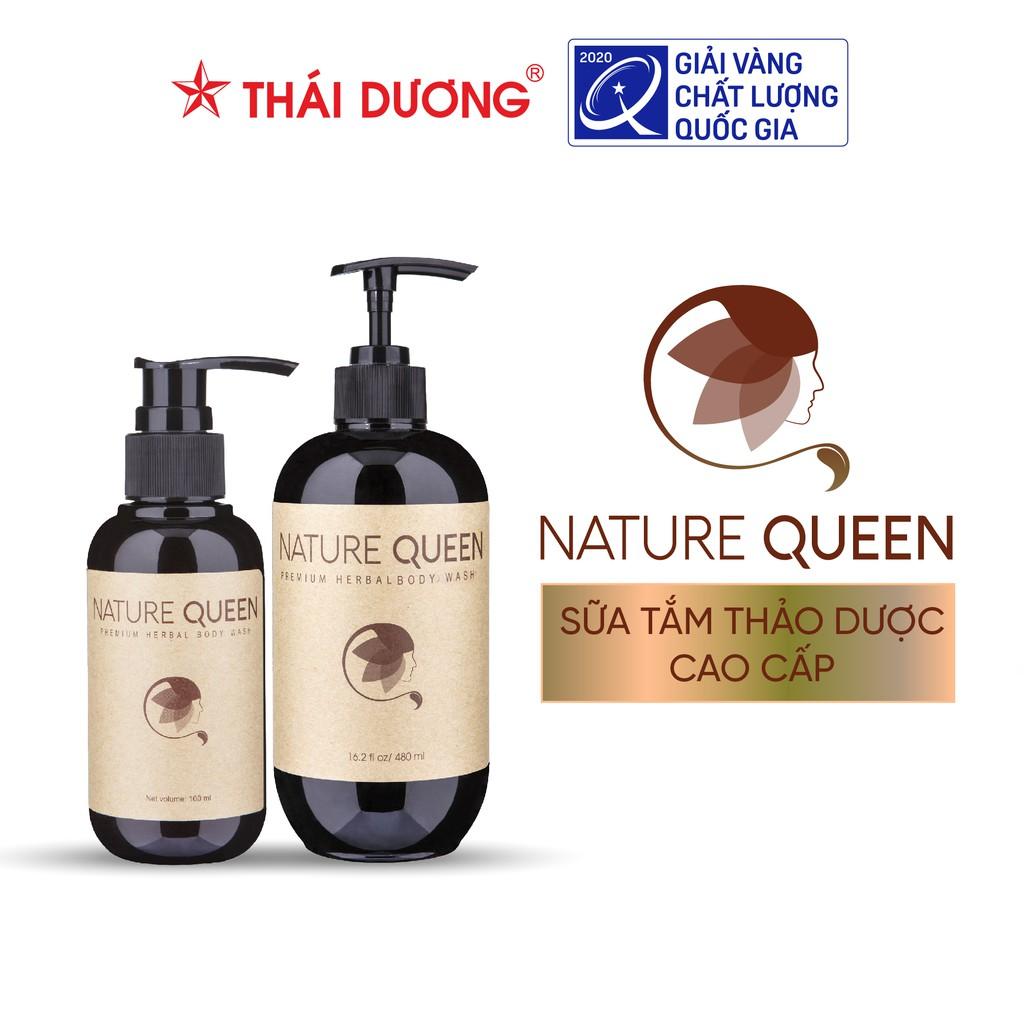 Sữa tắm thảo dược Nature Queen 100ml - Sao Thái Dương