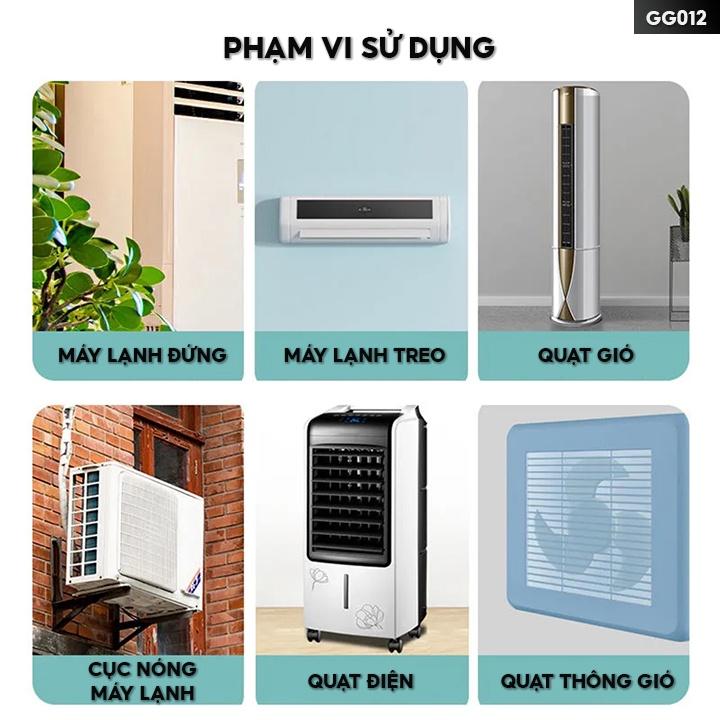 Chai Xịt Làm Sạch Máy Lạnh Vệ Sinh Điều Hoà Khử Khuẩn Cho Quạt Gió Gia Dụng GG012