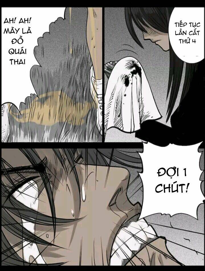 những câu chuyện kinh dị ở trường trung học tây lăng chapter 20 20