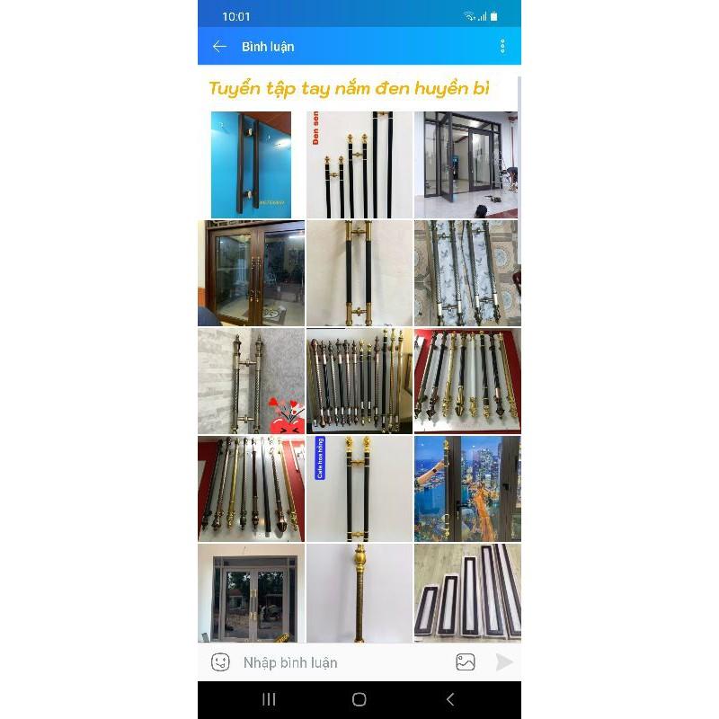 Tay nắm cửa nhôm, cửa kính, cửa cổng