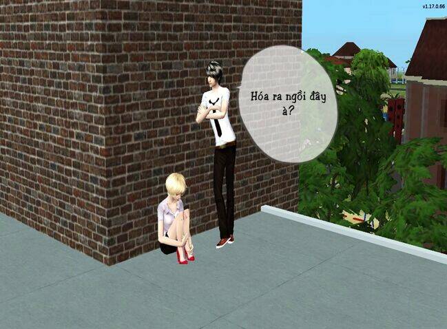 tìm em [truyện sims] chapter 21 11