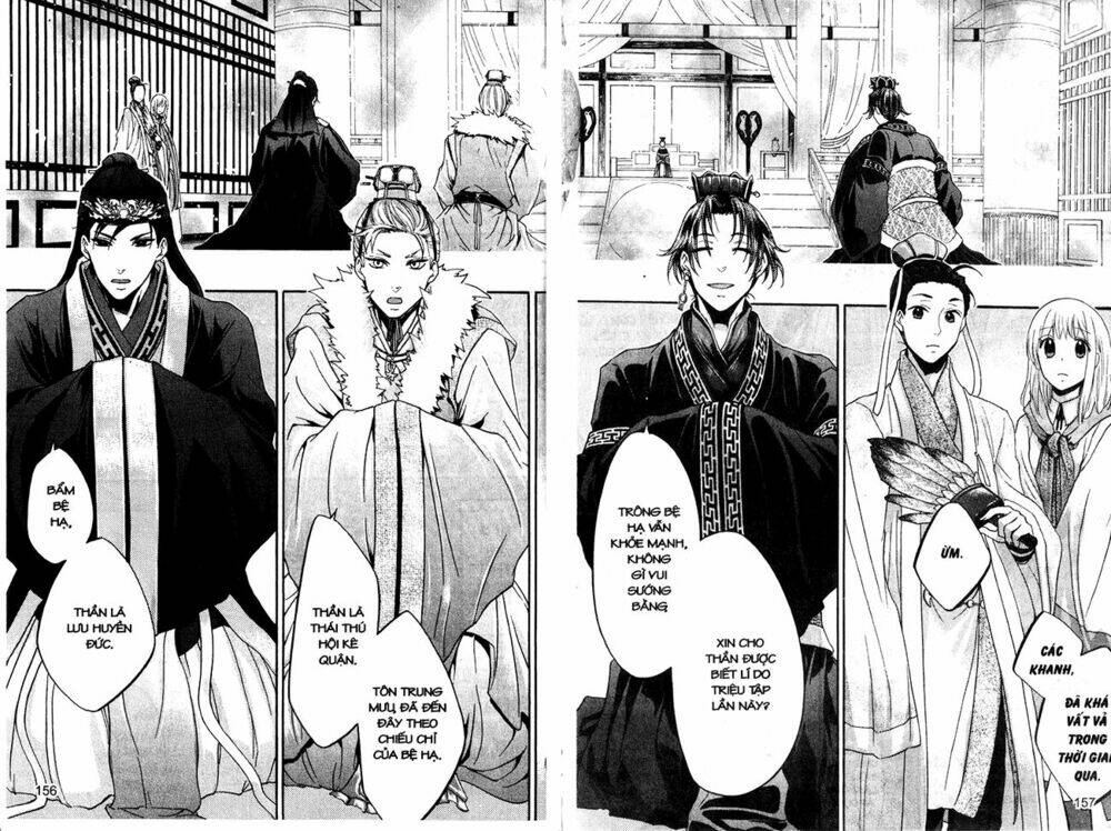 chuyện tình chiến quốc chapter 30 10