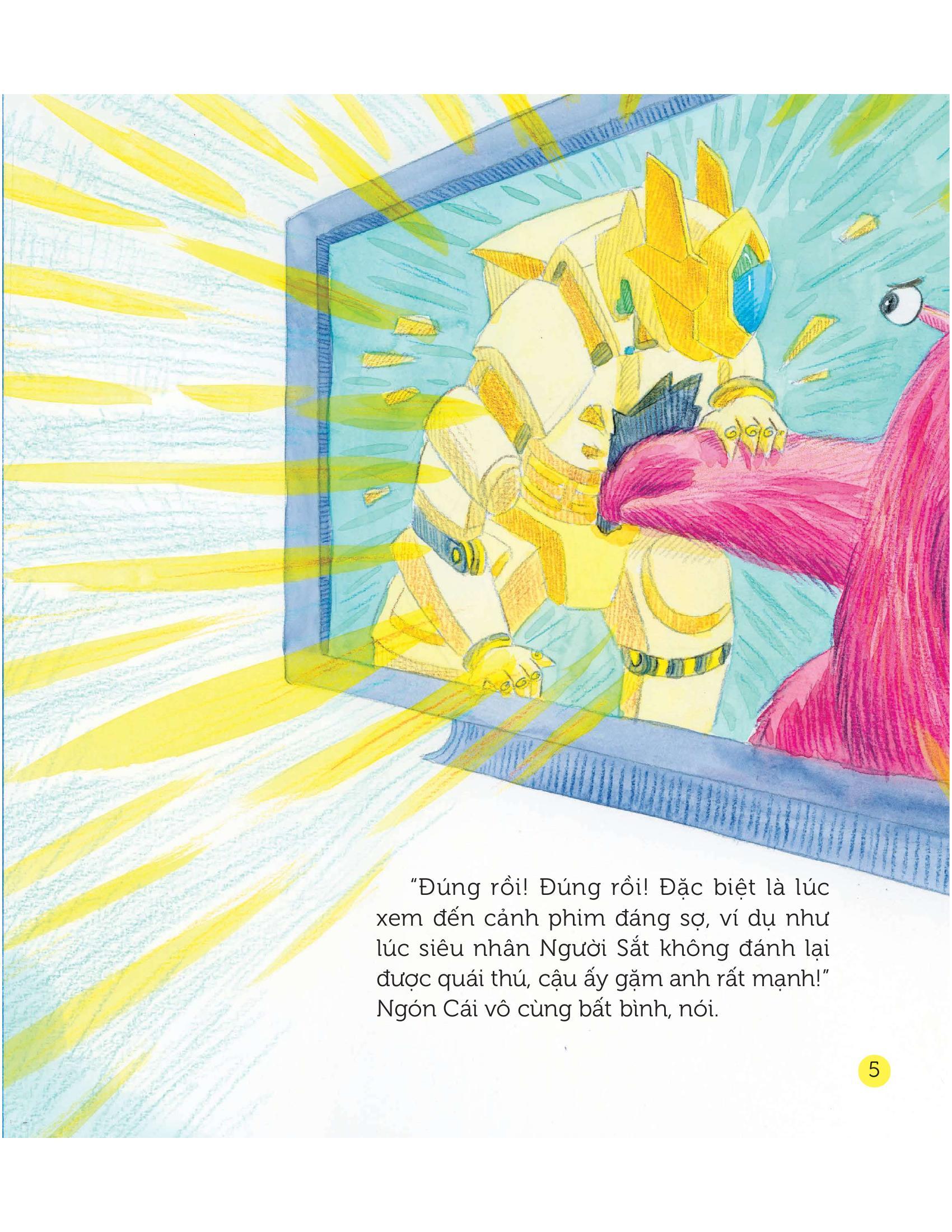 Sách - Tớ Tập Các Thói Quen Tốt - Tớ Không Cắn Móng Tay