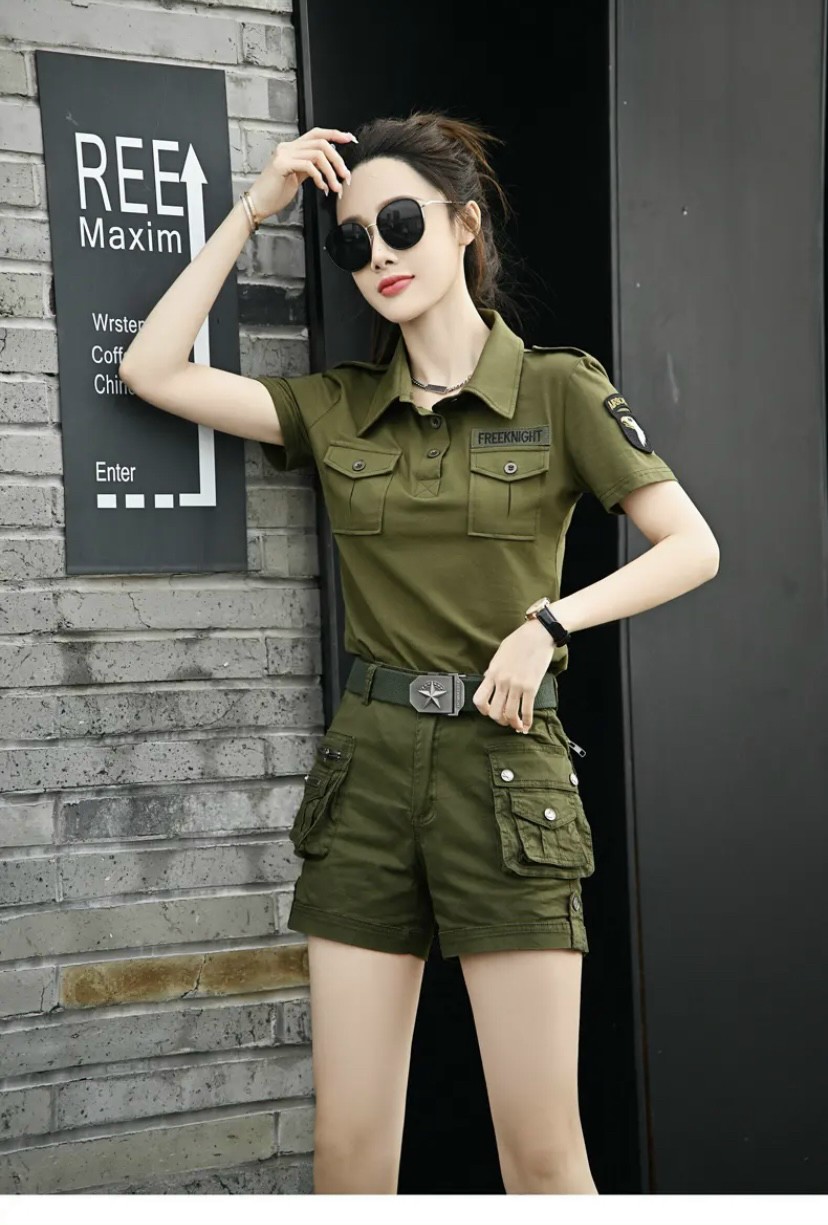 COMBO BỘ LÍNH NỮ