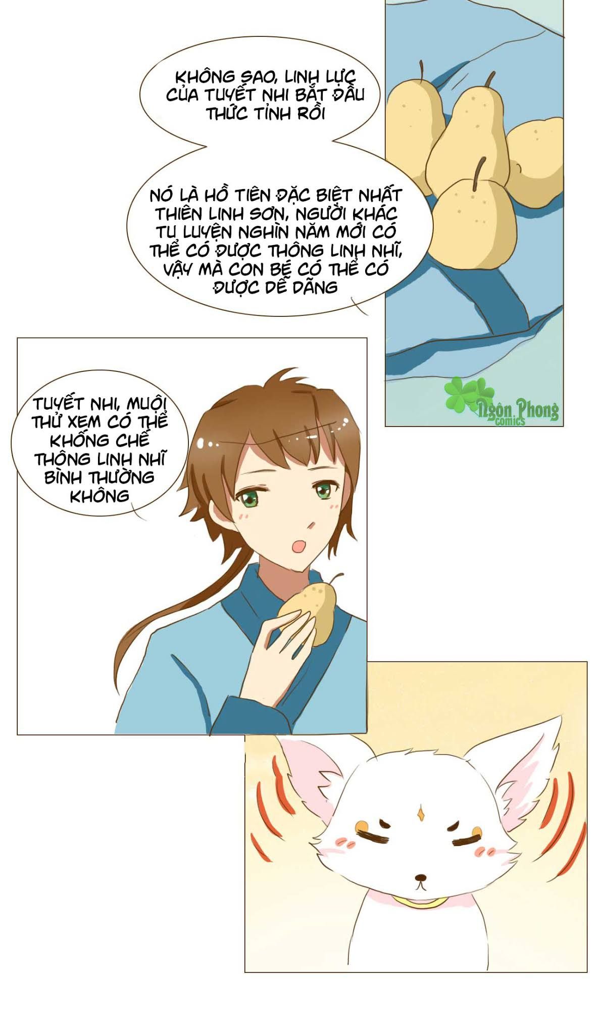 mẫu phi đuôi của người lộ ra rồi kìa chapter 53 12