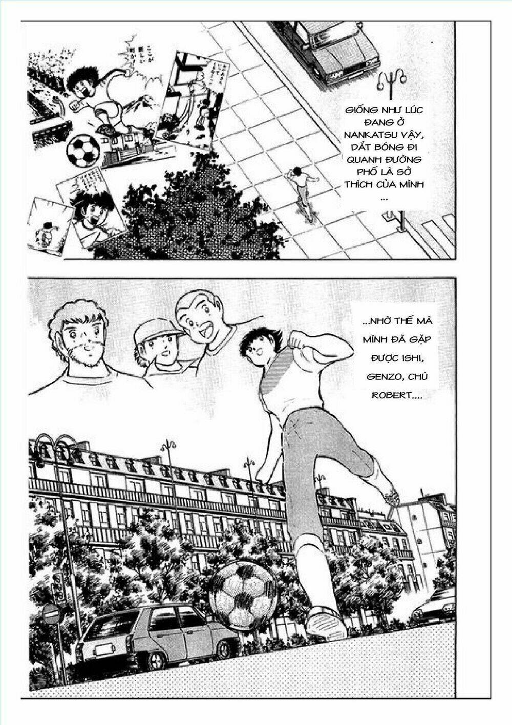captain tsubasa : j boy's challenge chapter 5 75