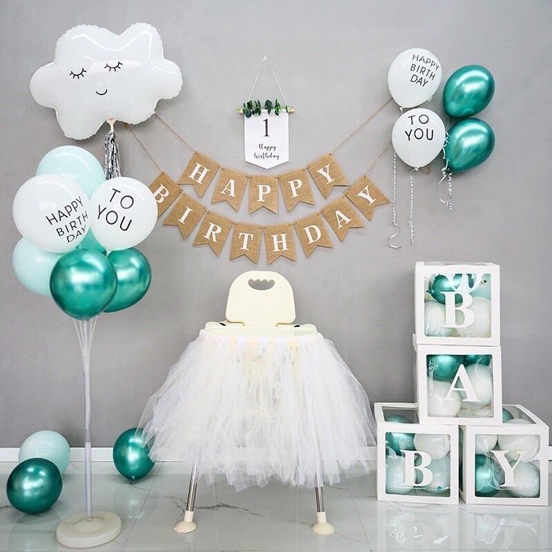 Hộp BaBy Trang Trí sự Kiện Sinh Nhật