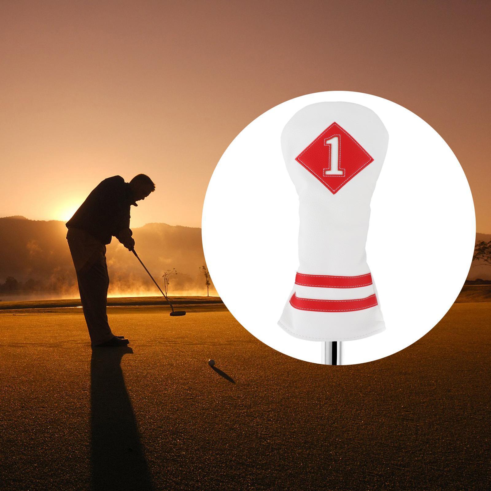 Golf  Head Cover Driver Headcover Fairway Hybrid