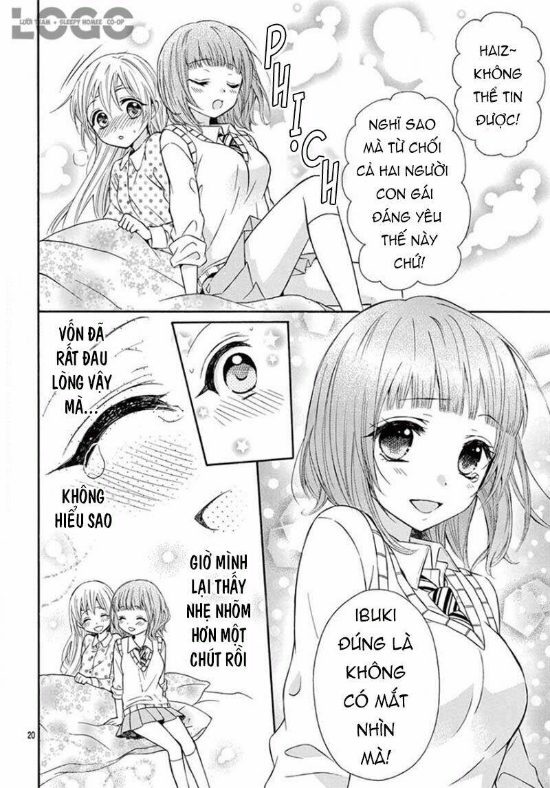 osananajimi to, kiss shitakunakunai chapter 9 23