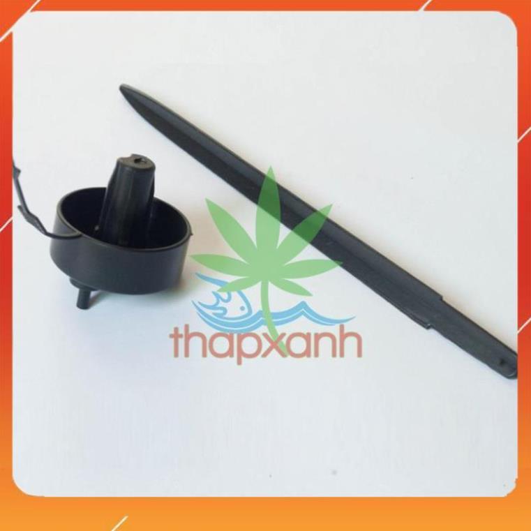 Bộ 5 Que cắm tưới lắp chai C-03, Đầu cắm tưới nhỏ giọt 3 chế độ, Que cắm nhỏ giọt lắp chai nhựa pet 206801-2