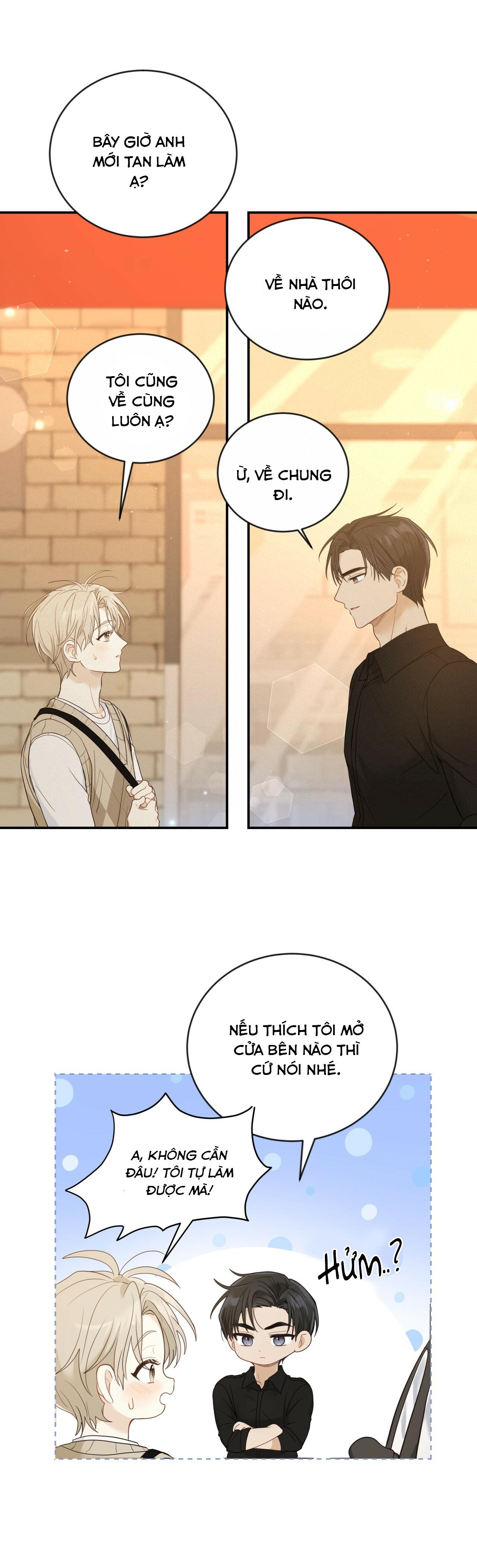 vị ngọt không đường (sweet not sugar) chapter 9 10