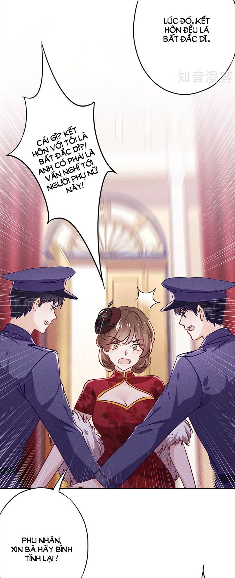 thiếu soái, vợ anh muốn lật trời! chapter 76 12