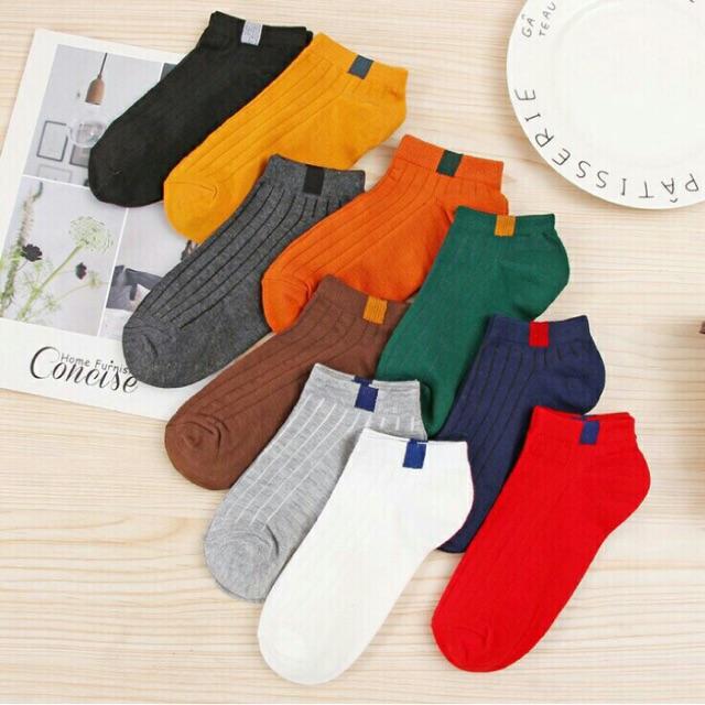 Combo 20 đôi tất cổ ngắn Vintage Hàn Quốc