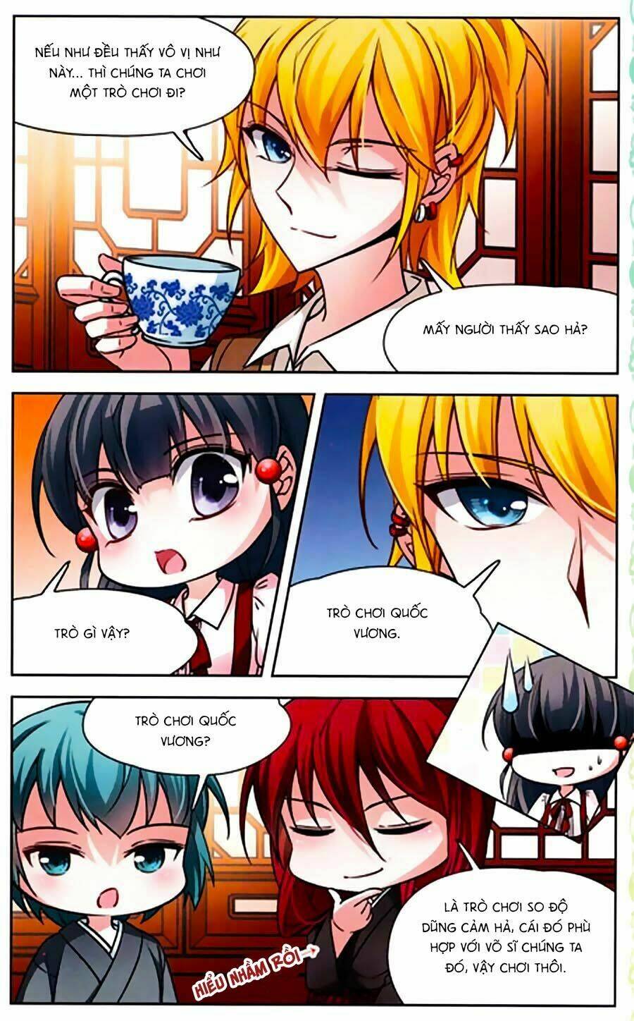 tầm trảo tiền thế chi lữ ngoại truyện chapter 5 5