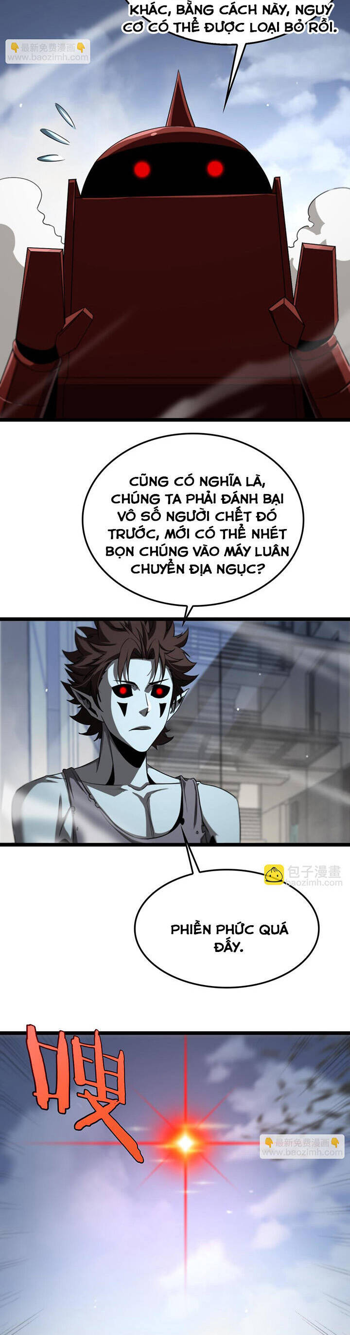 chư giới - tận thế online chapter 234 8
