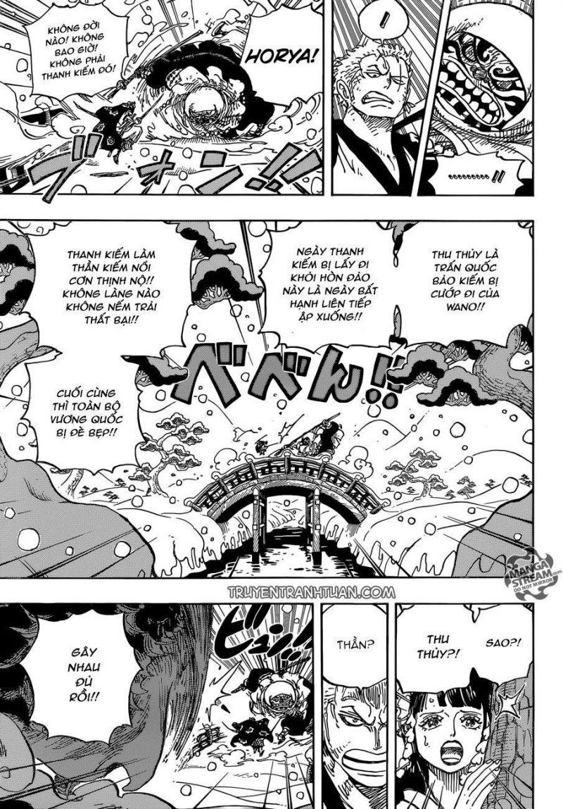 đảo hải tặc - one piece chapter 952 3