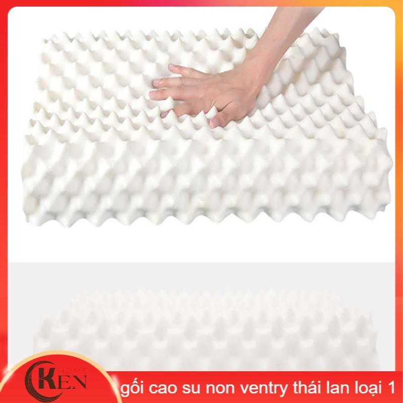 Gối Cao Su Non Ventry Thái Lan Hàng Loại 1 Gối Ngủ Kích Thước 40x60cm