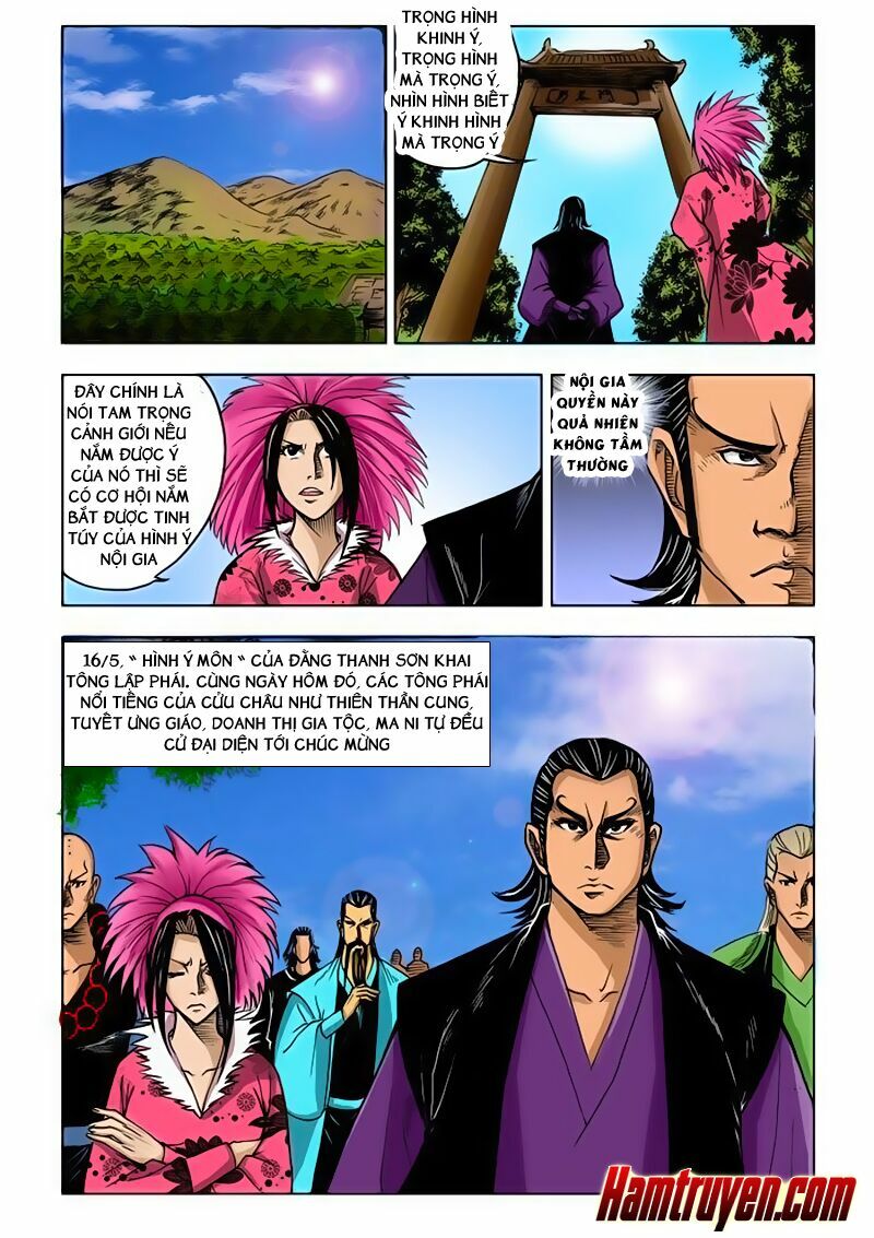cửu đỉnh ký chapter 83 9