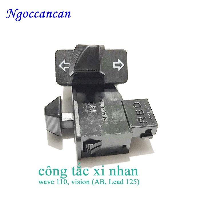 Công Tắc xi nhan xe máy wave 110 , vision , AB Lead 125