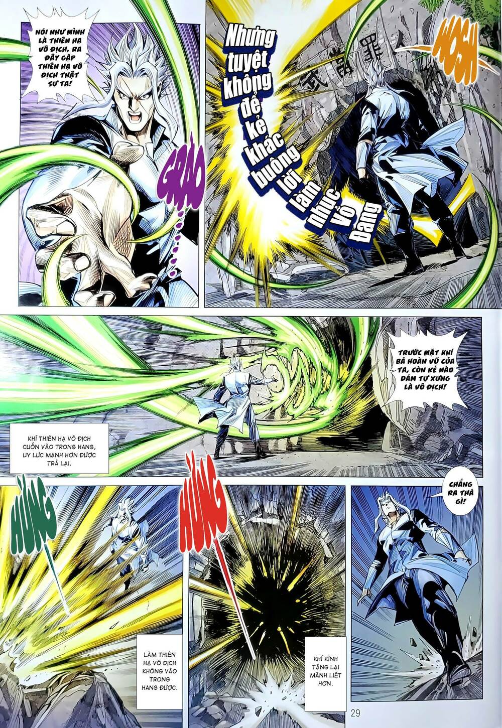 tân tác long hổ môn chapter 1199.2 14