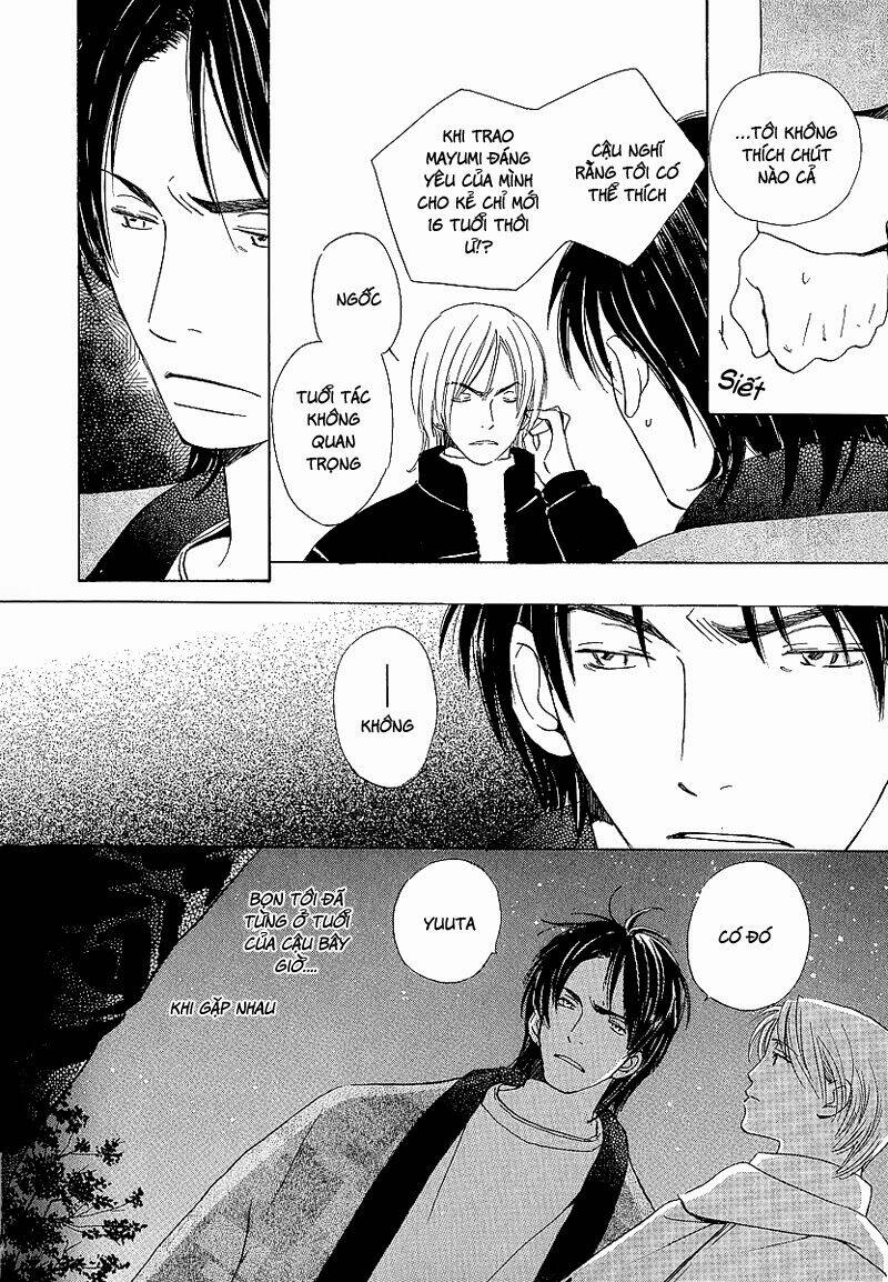 kodomo wa tomaranai chapter 8 31