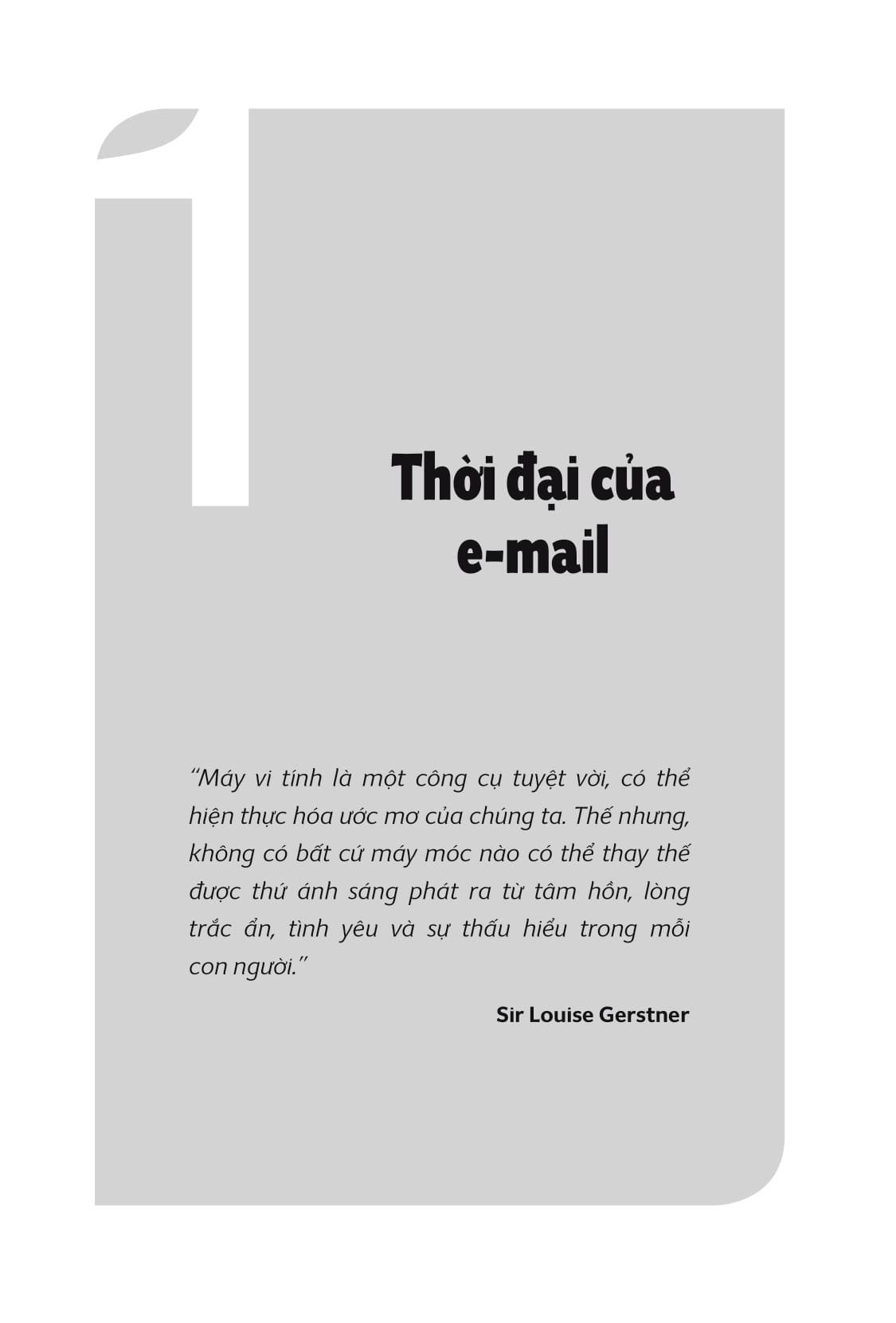 Văn Hóa E-Mail: Xây Dựng Hình Ảnh Cá Nhân Qua E-Mail