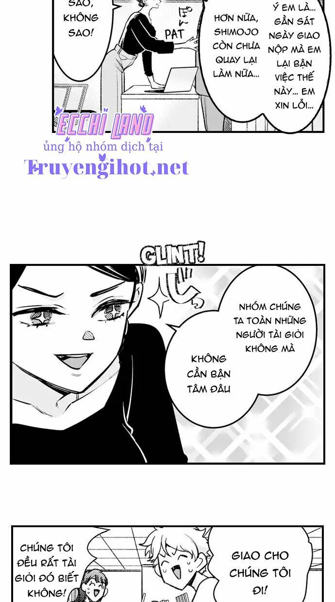 giả vờ ngủ cũng không ngăn được anh ấy chapter 128.1 11