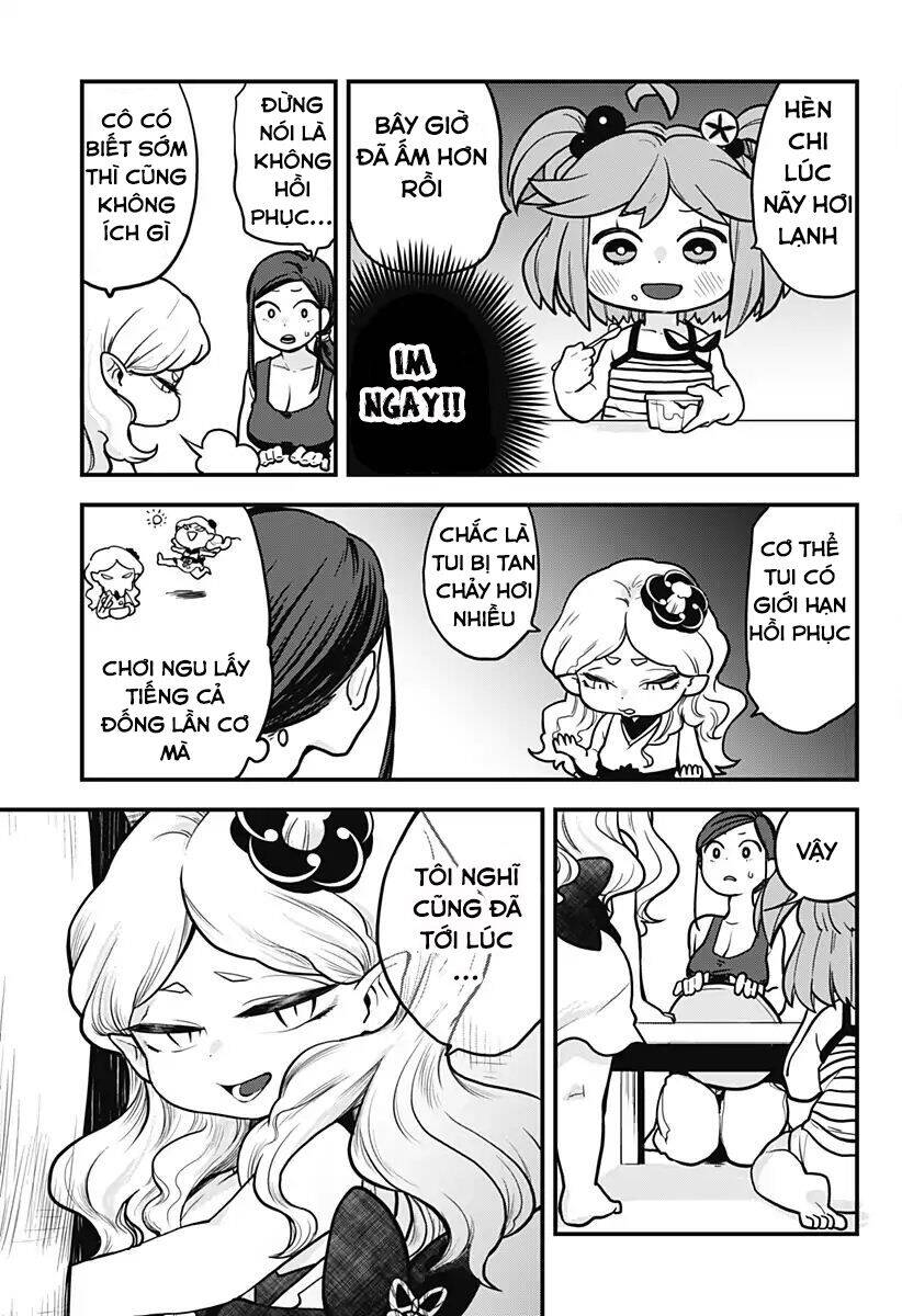 tuyết nữ mizore chapter 3 11