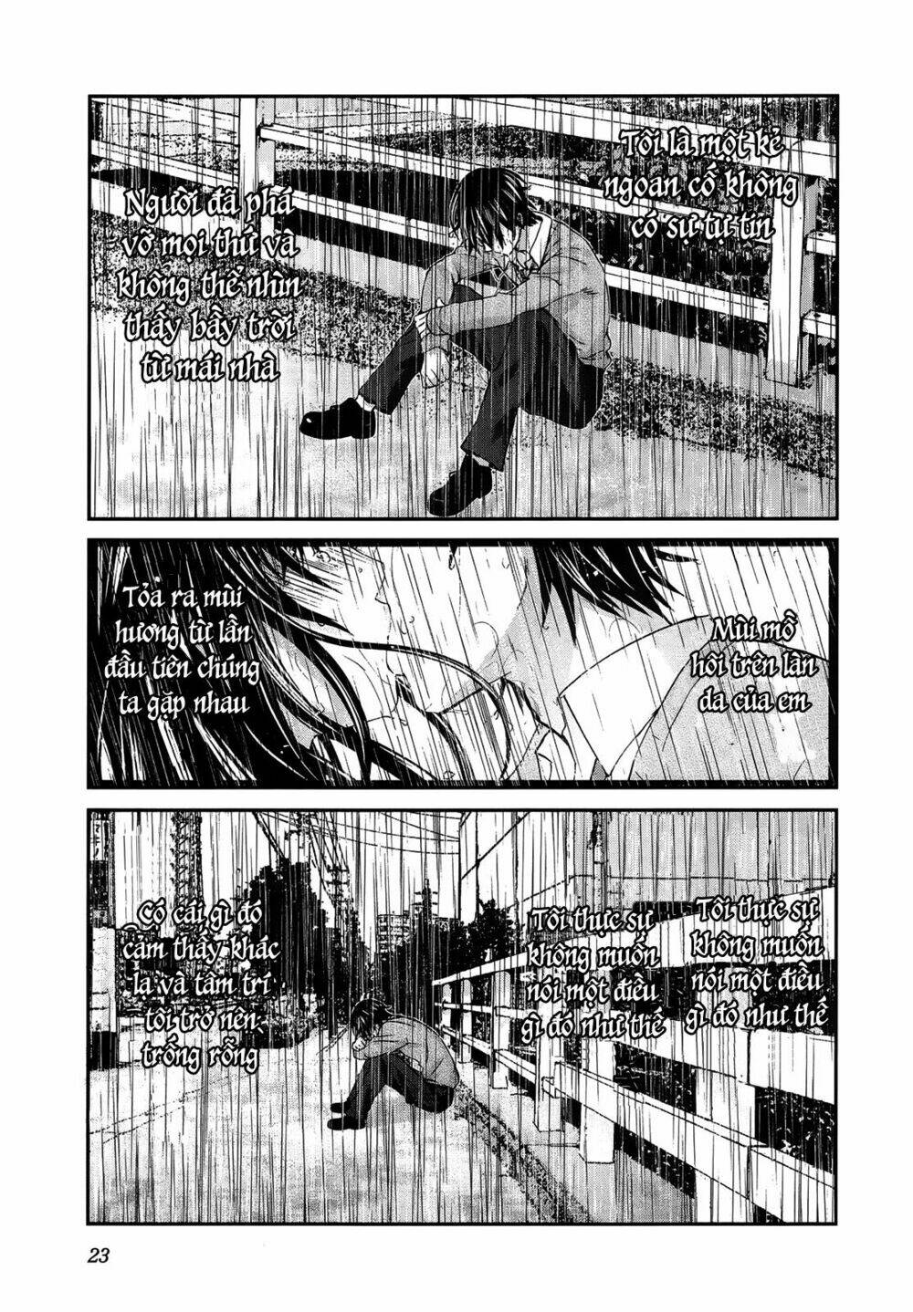 seishun pop! chapter 23 25