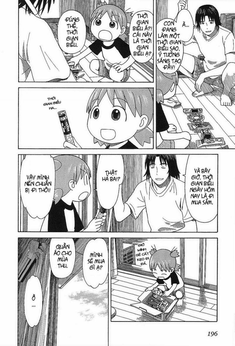 yotsubato! chapter 55 6