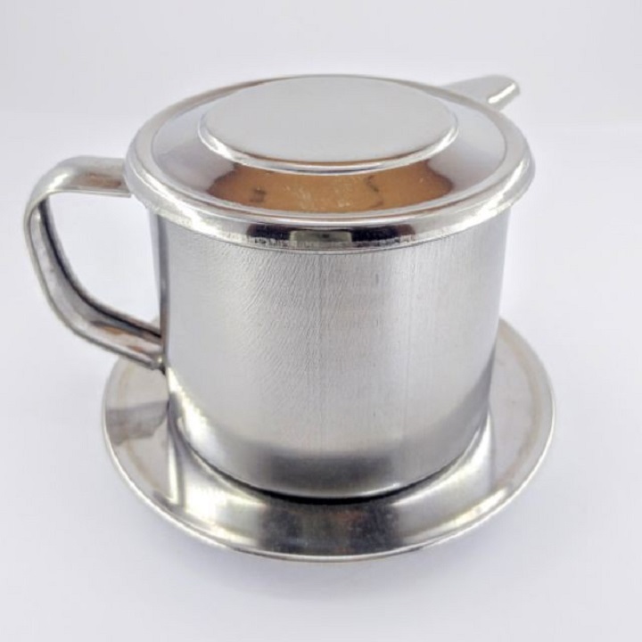 Phin pha cafe inox cao cấp không gỉ loại dày