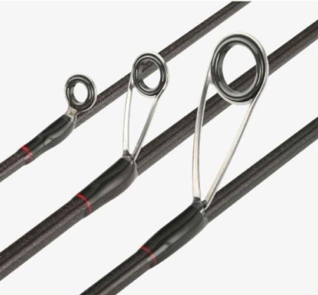 Cần lure 2 ngọn Độ cứng L- ML
