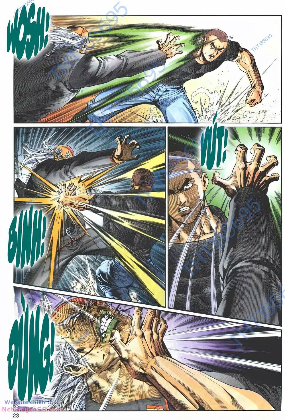 cựu tác long hổ môn chapter 1243 23