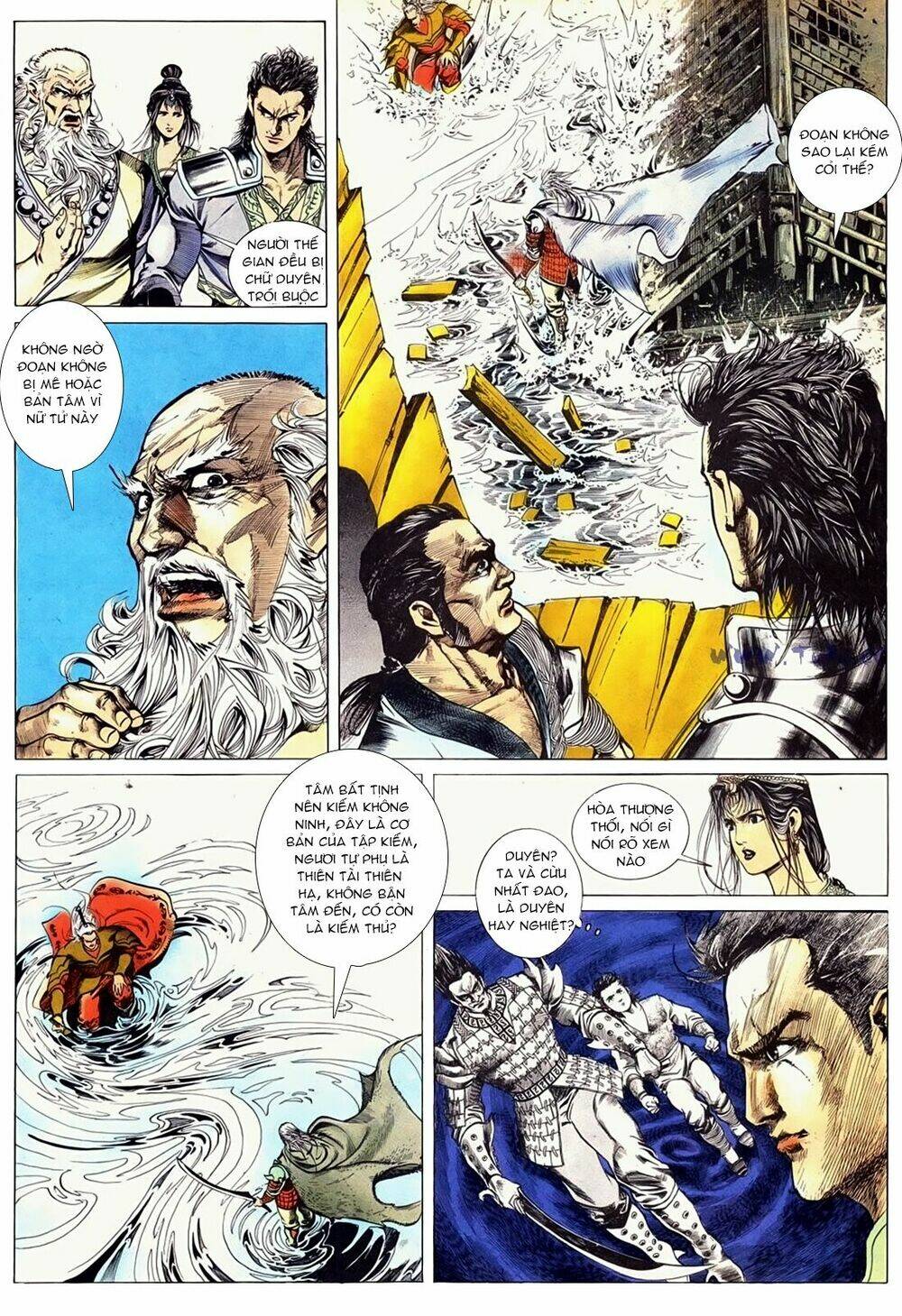 đông phương bất bại - khưu phúc long chapter 38 4