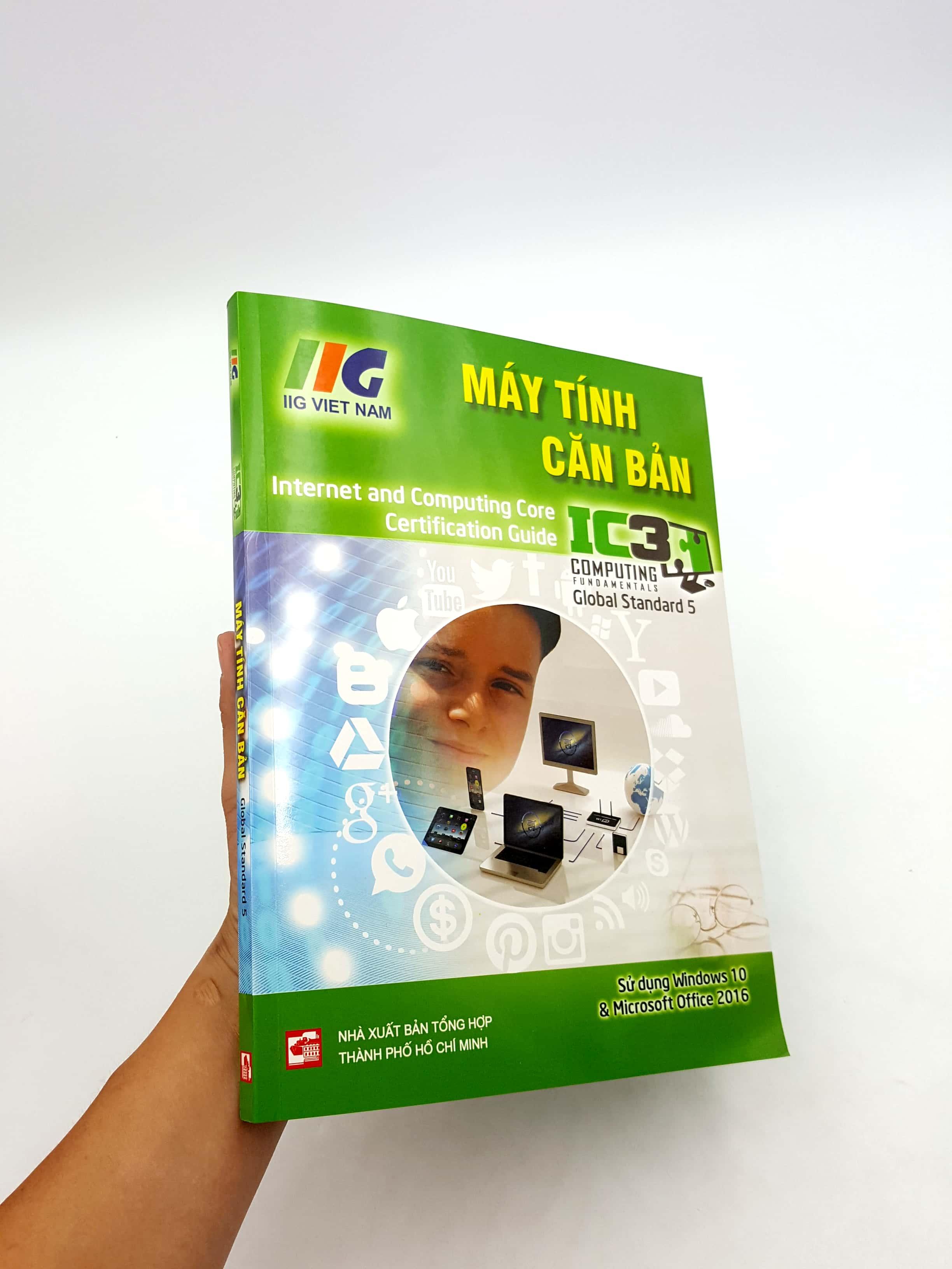 IC3 GS5 - Máy Tính Căn Bản (Mới)