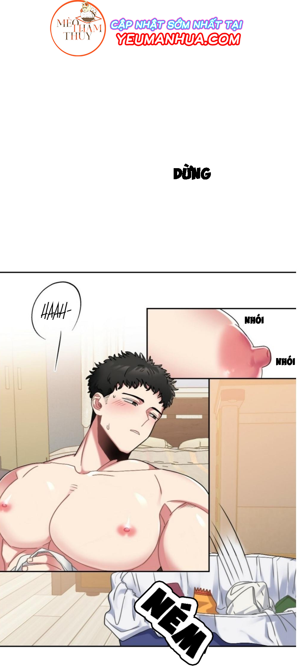 bộ ngực của tháng chapter 1 4