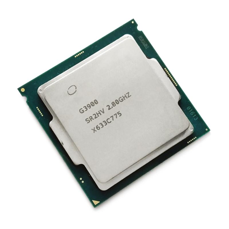 Y8AD 7th Core 1151 Dual-Core CPU Giáo sư G3900 2,8 GHz 2M Cache cho intel