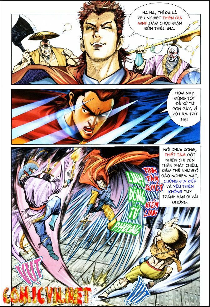 thần binh huyền kỳ i chapter 23 3